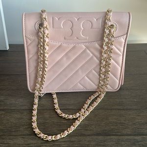 Never used Tory Burch Blush Pink Purse